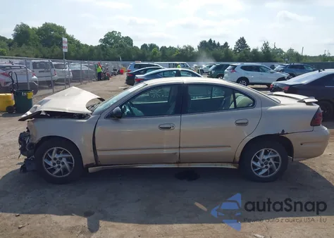 2003 Pontiac Grand Am Se1 z USA, uszkodzony, nr VIN 1G2NF52E23C332961